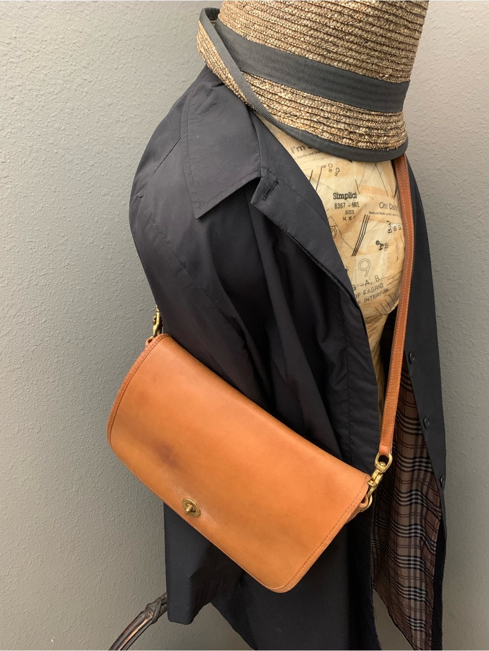 Vintage Coach convertible bag made in USA New York City